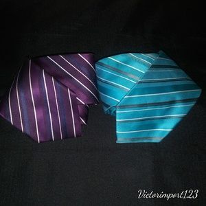 Lorenzo uomo silk neck tie. 57"